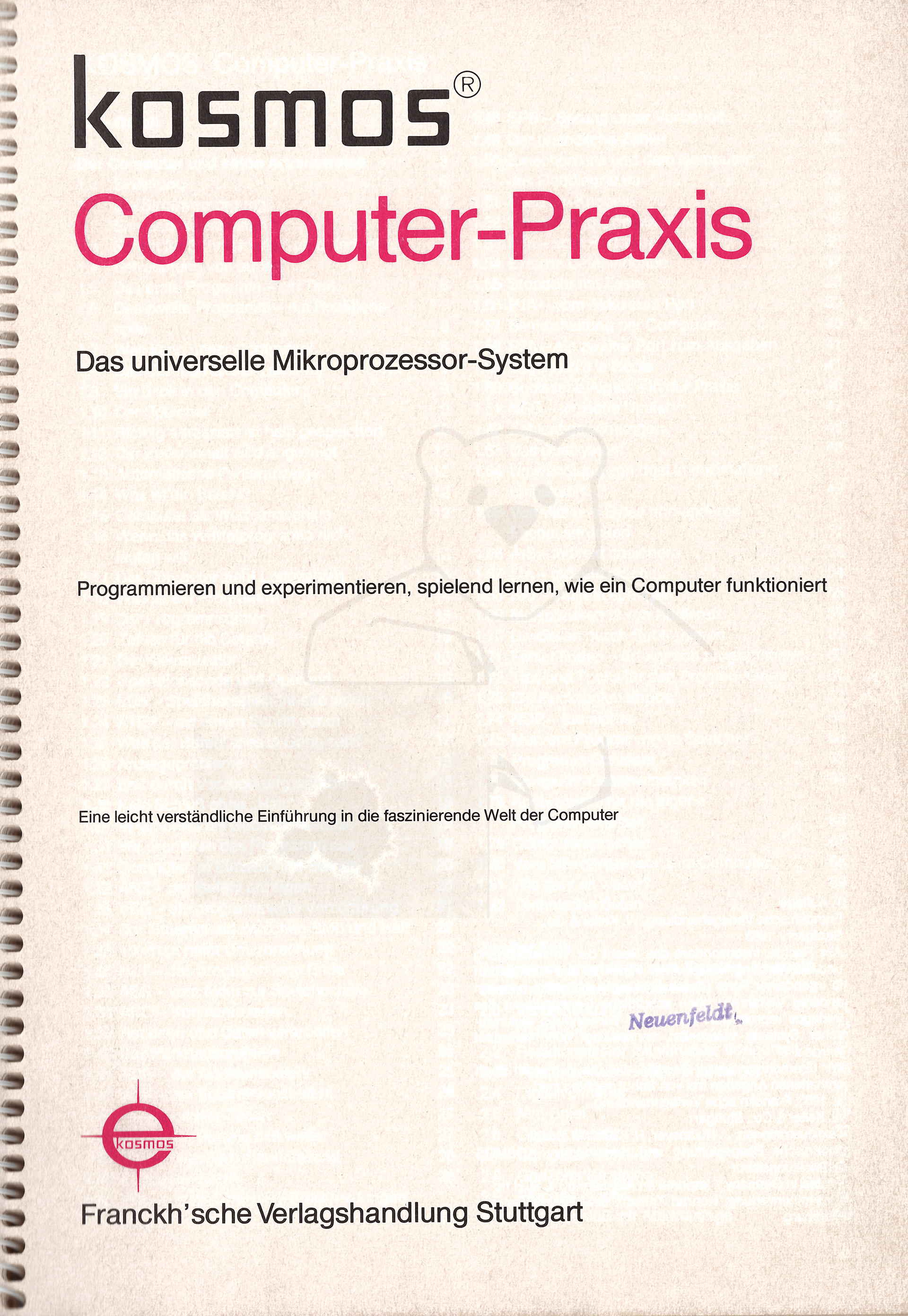 Kosmos Computer Praxis Handbuch Seite 2